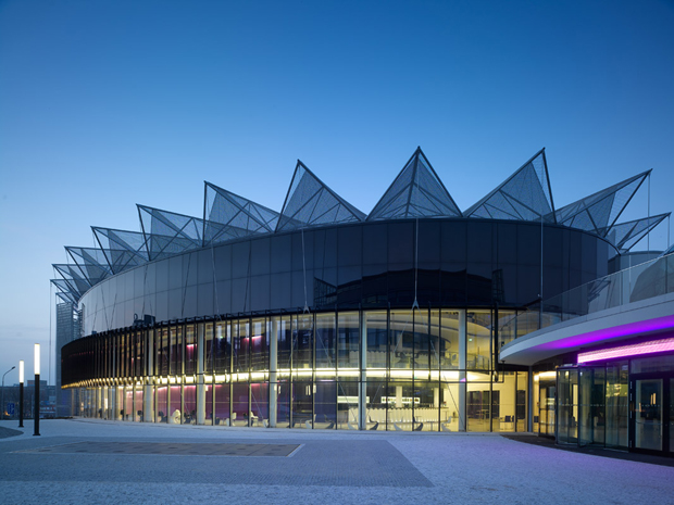 Cultural Centre City of Zlin, by Eva Jiřičná Architects