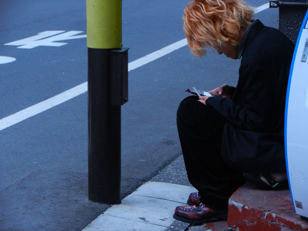 Tokyo Color, 2008-2015 - Daido Moriyama