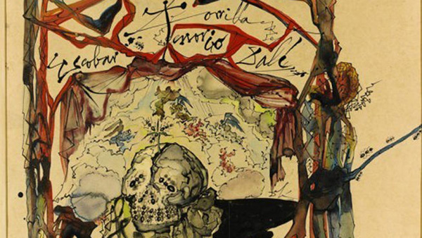 Salvador Dali's Cartel de Don Juan Tenorio - stolen from a New York gallery last summer
