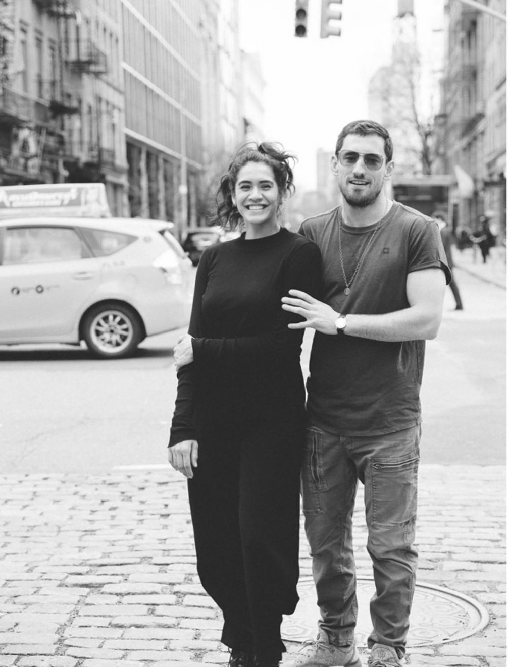 Daniela Soto-Innes and Blaine Wetzel. Image courtesy of Soto-Innes' Instagram