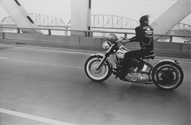 From Danny Lyon's Bikeriders (1967)