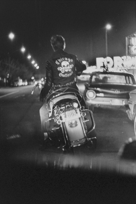 From Danny Lyon's Bikeriders (1967)