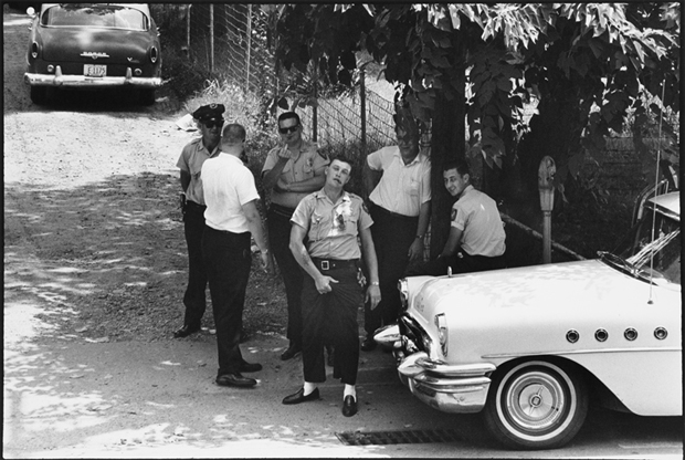 The Police, Clarksdale, Mississippi 1962 - Danny Lyon from The Seventh Dog