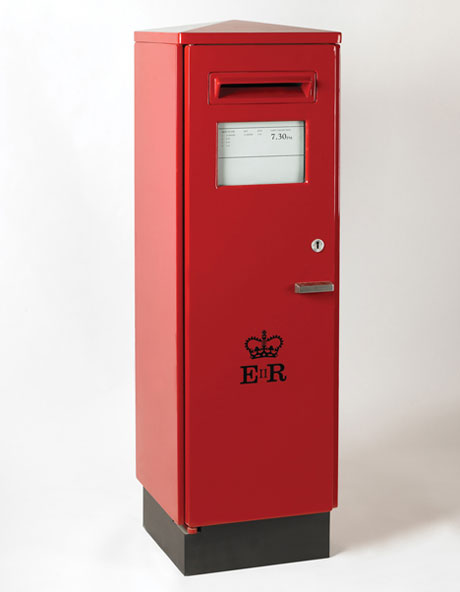 Square pillar box, 1966