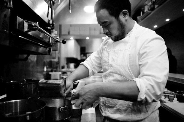 David Chang, of New York's Momofuku Ssäm Bar, was chosen to be in 'Coco' by Alice Waters of Chez Panisse in Berkeley, California.