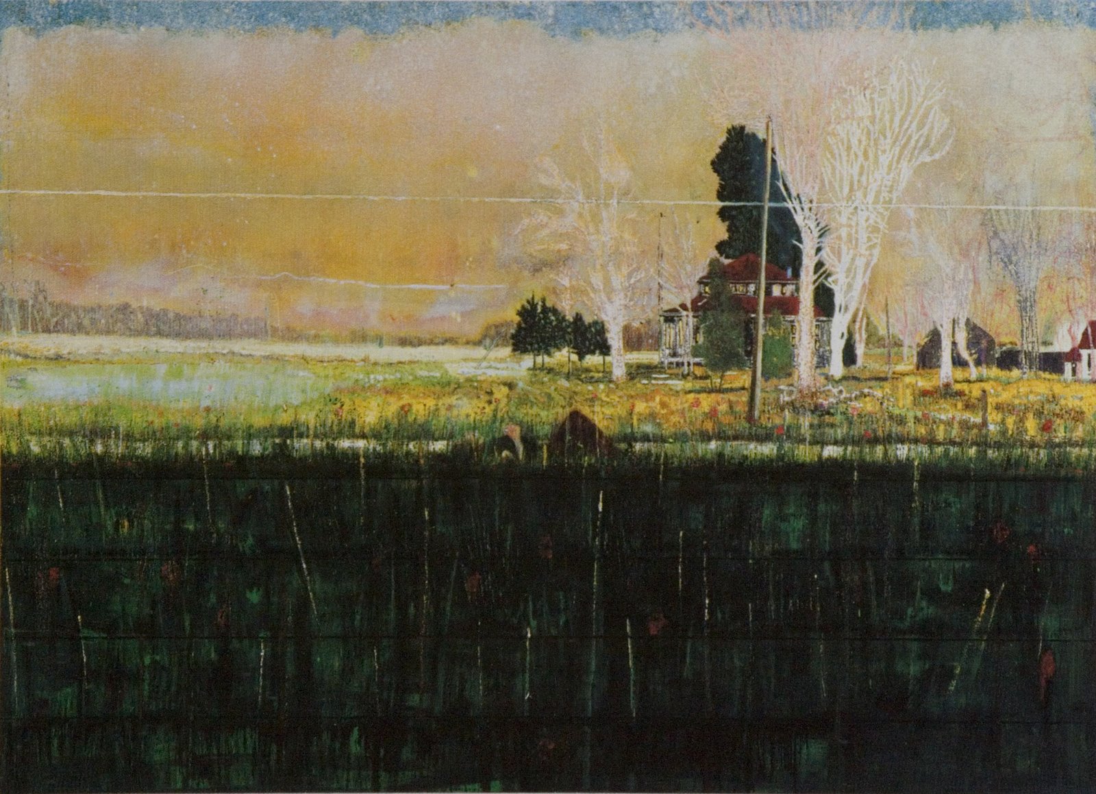 Daytime Astronomy (1997-8) - Peter Doig