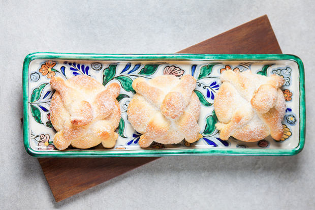 Day of the Dead bread, from Mexico: The Cookbook