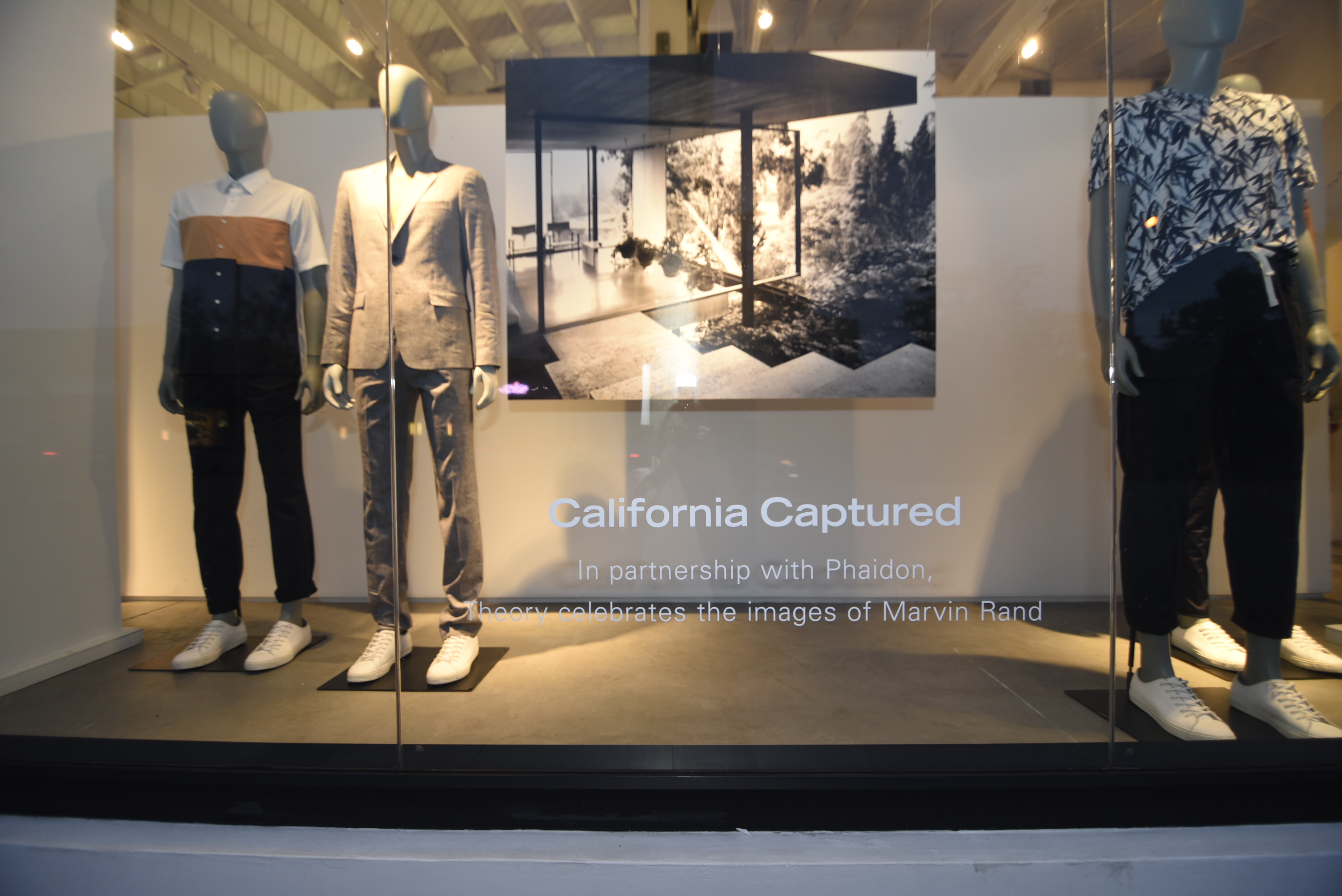 Our California Captured launch event at Theory