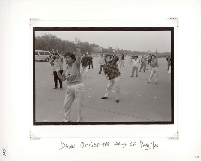 Danny Lyon, Dawn, Outside the Walls of Ping Yao