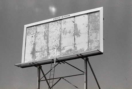Billboard, Los Angeles (1964) by Dennis Hopper