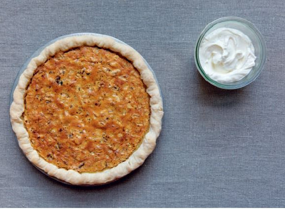 Derby pie, as featured in America the Cookbook