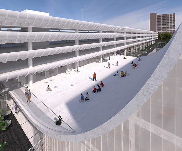 Design One for Preston Bus Station