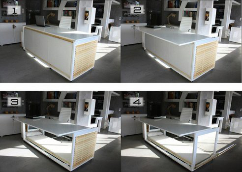 Desk Bed - Studio NL