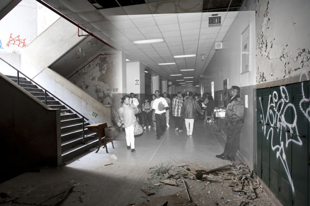 Cass Technical School, Detroit Urbex