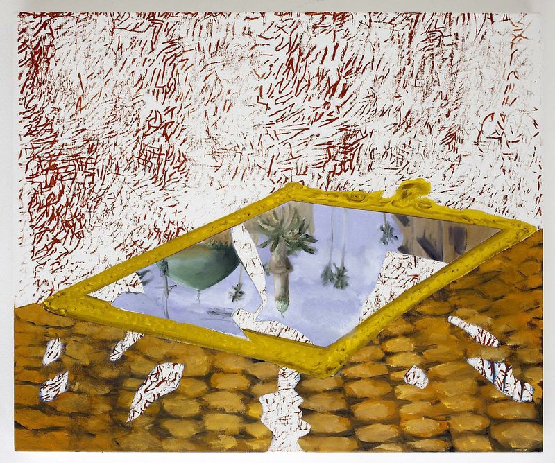 Dexter Dalwood - Midday 2012 available on Artspace