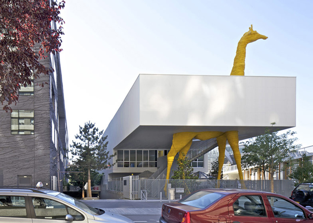 Childcare Centre - Hondelatte Laporte Architectes