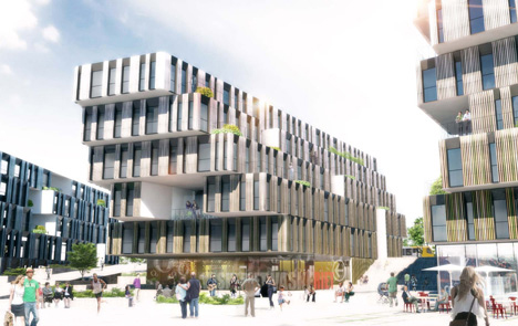 The Microsoft Headquarters plans, Copenhagen