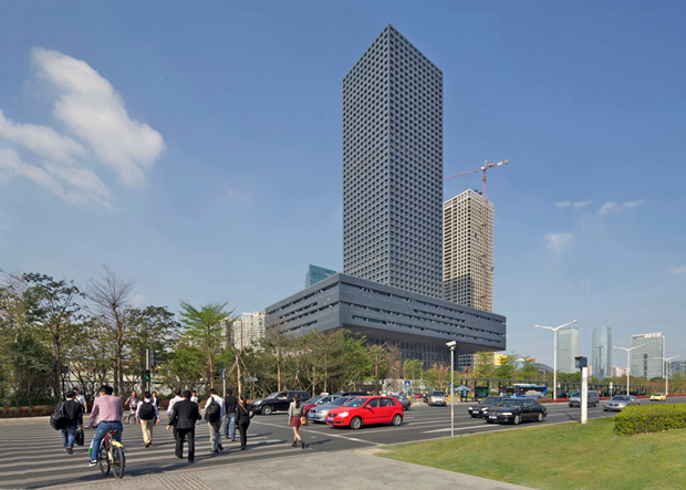 OMA creates new stock exchange in China