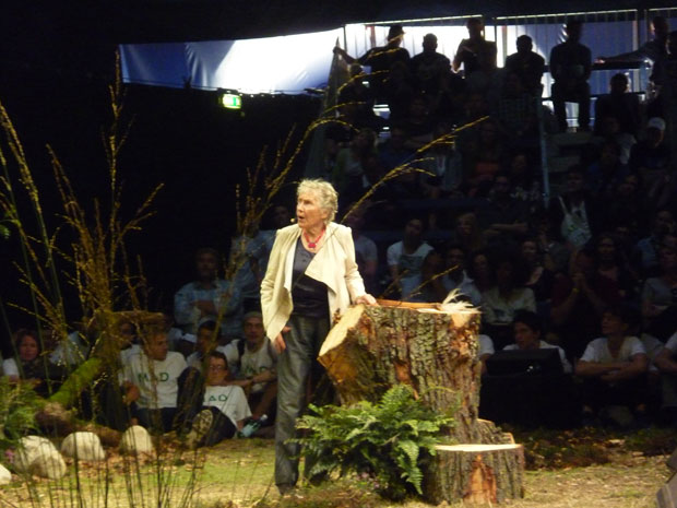 Diana Kennedy at MAD 3 - photo courtesy MADfeed