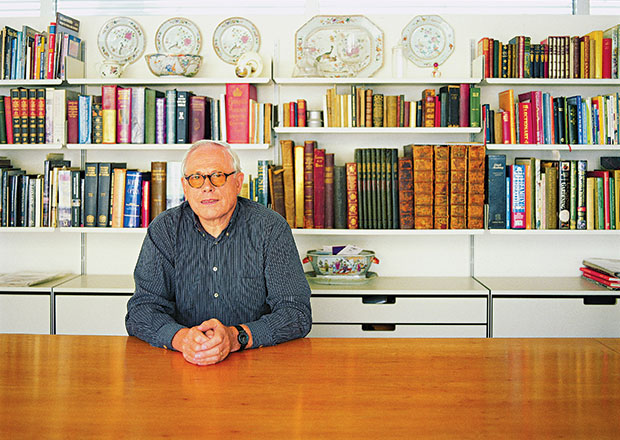 Dieter Rams as pictured in The Phaidon Design Classics App
