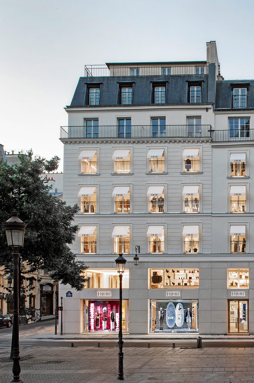 Ready for retail therapy again? Peter Marino's new Dior store in Paris is a  beautiful place to start!, architecture, Agenda