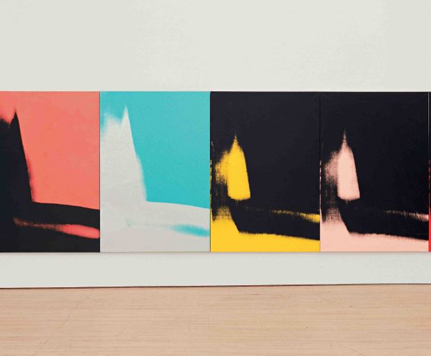 Shadows (1978-79) by Andy Warhol