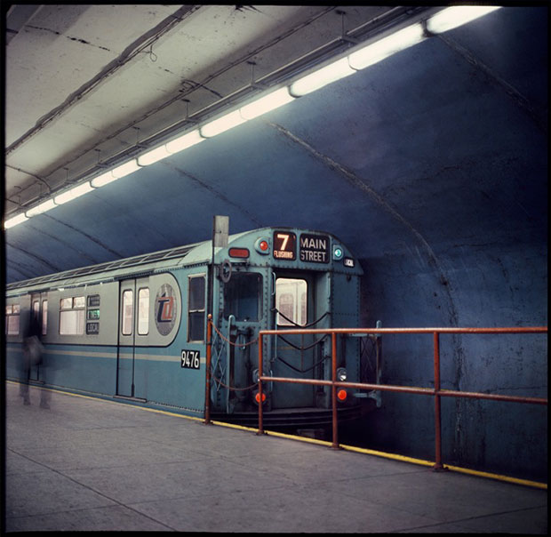Subway Train - Danny Lyon