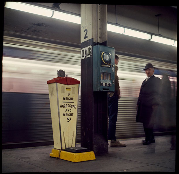Subway - Danny Lyon