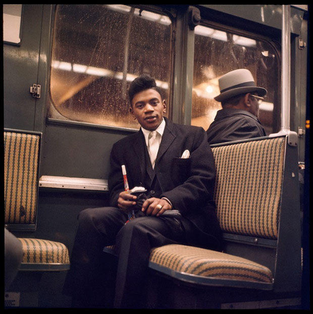 Subway Man - Danny Lyon