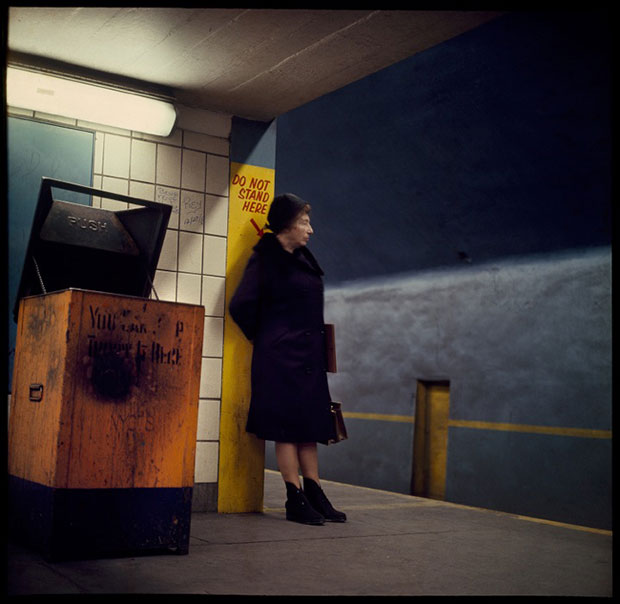 Subway No Standing - Danny Lyon