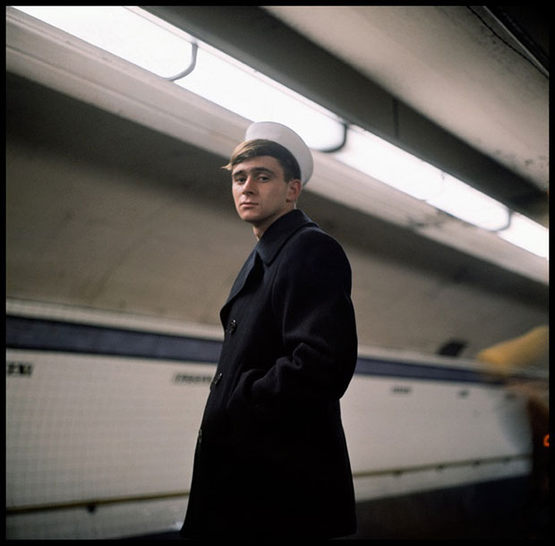 Subway Sailor - Danny Lyon