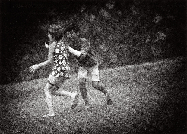 Fence, Yokota, Japan, 1969 -Daido Moriyama