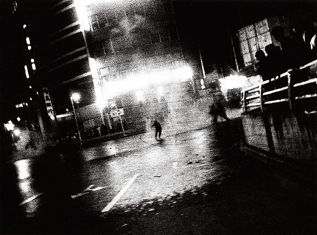 Riot, Tokyo, Japan, 1969 - Daido Moriyama