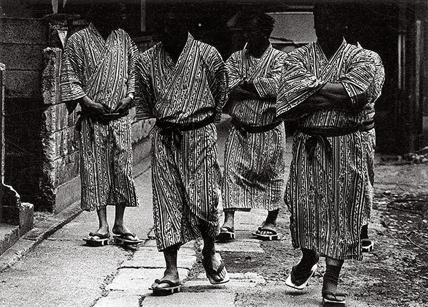 Hot Spring Resort, Gunma, Japan, 1979 - Daido Moriyama