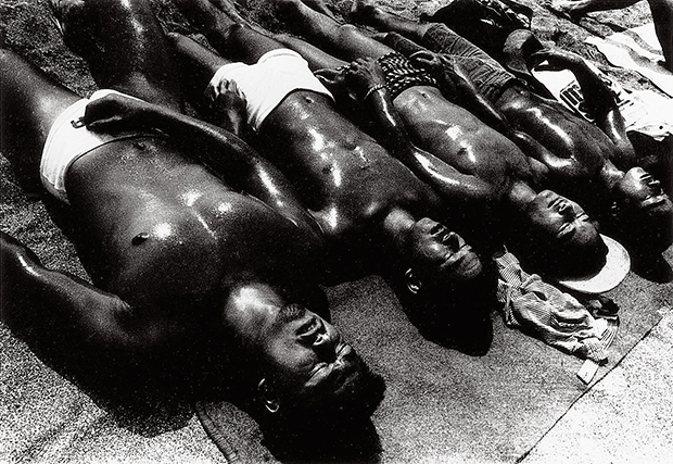 Beach Boys, Zushi, Japan, 1967 - Daido Moriyama