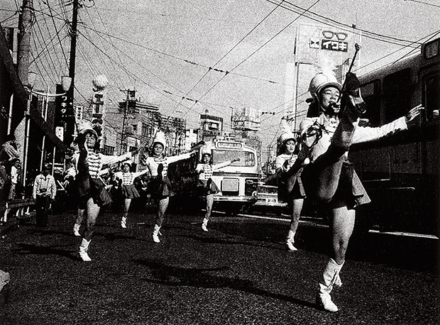 Baton Twirls, Tokyo, Japan, 1967 - Daido Moriyama