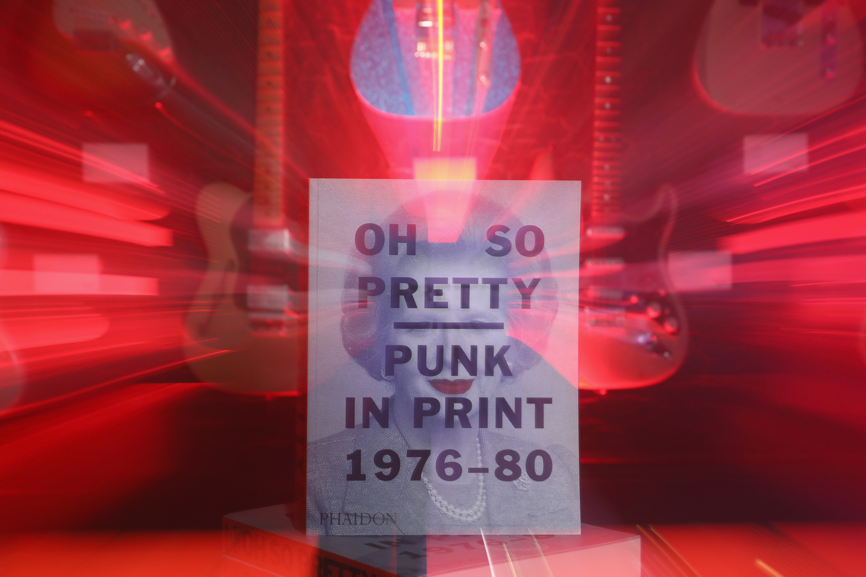 Oh So Pretty Punk In Print 1976-80 display at John Varvatos