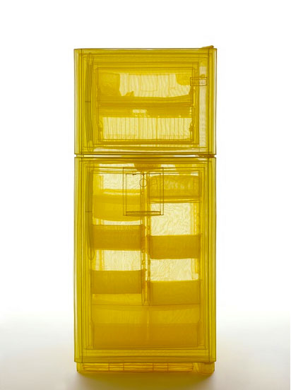 Sculpture by Do Ho Suh, courtesy of Victoria Miro
