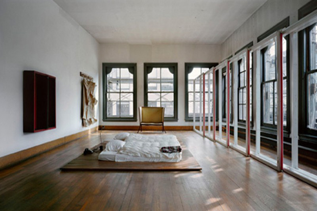 Donald Judd's loft at 101 Spring St, New York