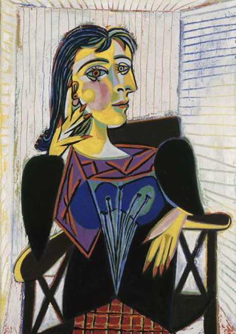 Pablo Picasso, Portrait de Dora Maar (Portrait of Dora Maar) (1937)