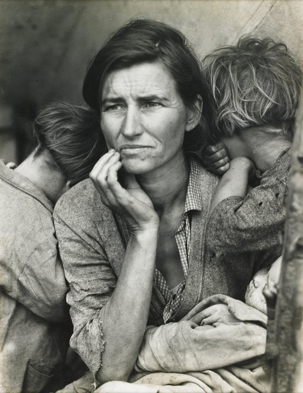 Dorothea Lange's Migrant Mother at Bonhams
