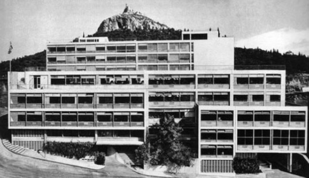 The Doxiadis Building as it once looked