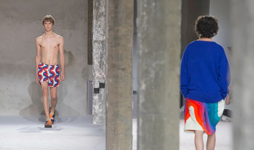 Dries Van Noten's Men's Spring/Summer 2019 collection