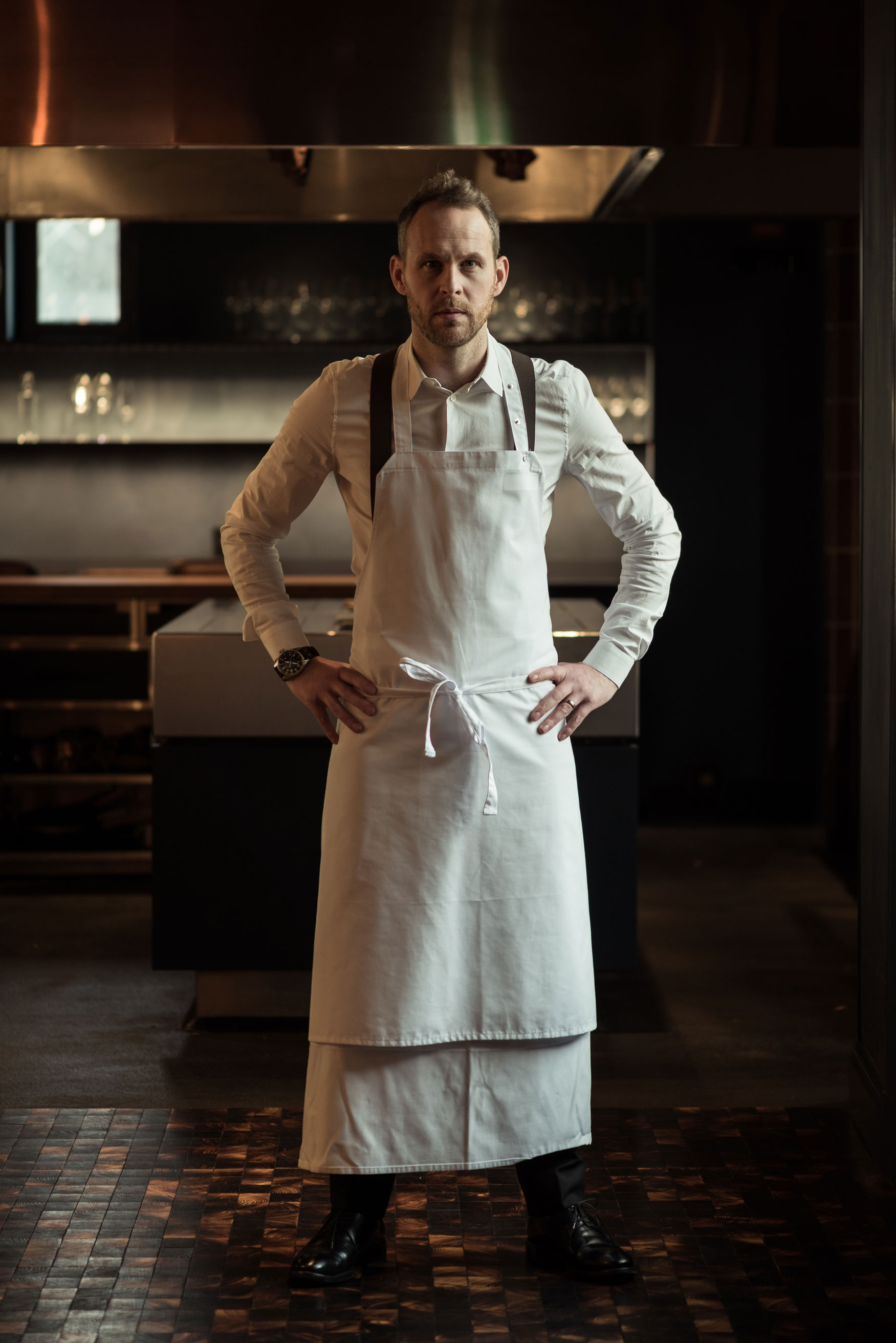 Frantzén founder and chef Björn Frantzén