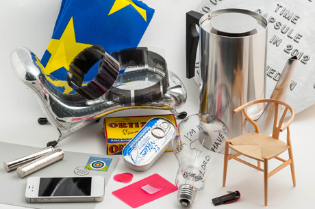 Objects included in The Design Museum's new time capsule
