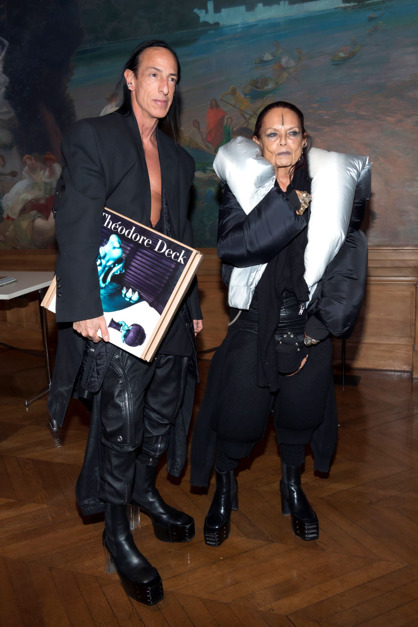 Rick Owens loves our new Peter Marino book, design, Agenda