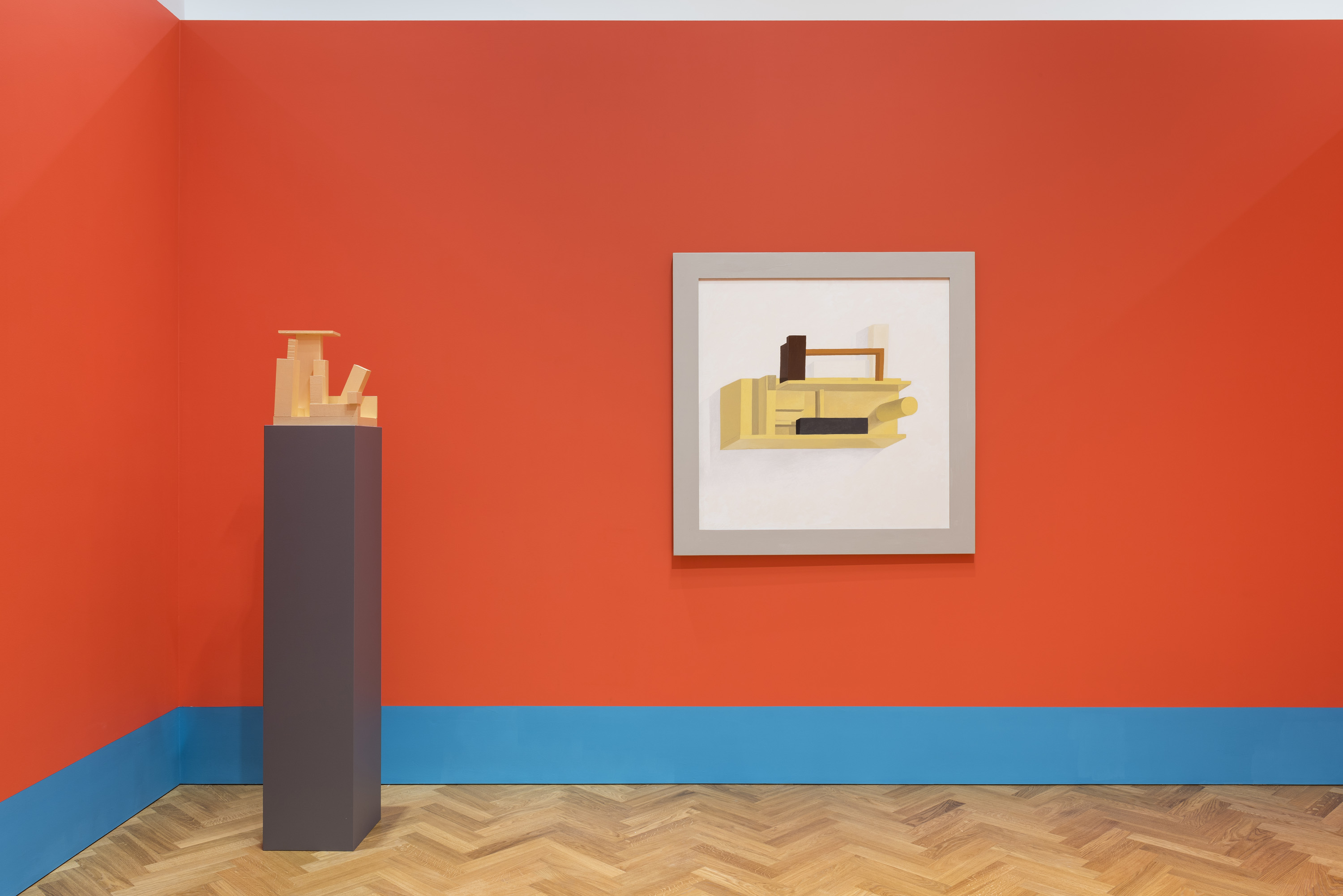 An installation view of Nathalie Du Pasquier's new exhibition at Pace in London. Copyright Nathalie Du Pasquier, Courtesy Pace Gallery