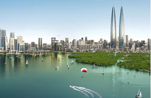 World's tallest twisted towers revealed