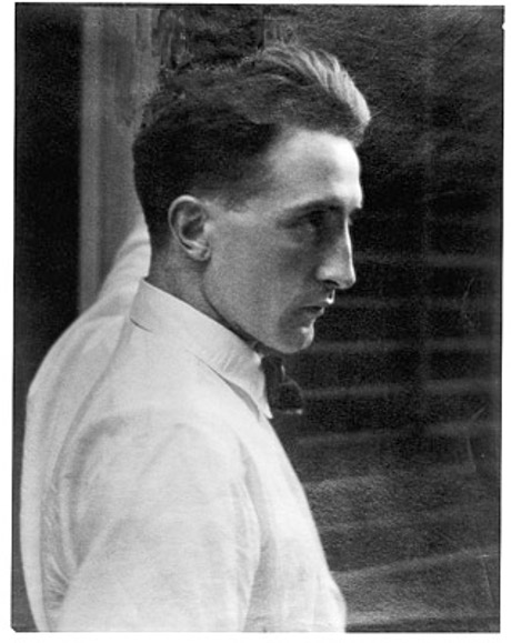 Marcel Duchamp 1917 by Edward Steichen