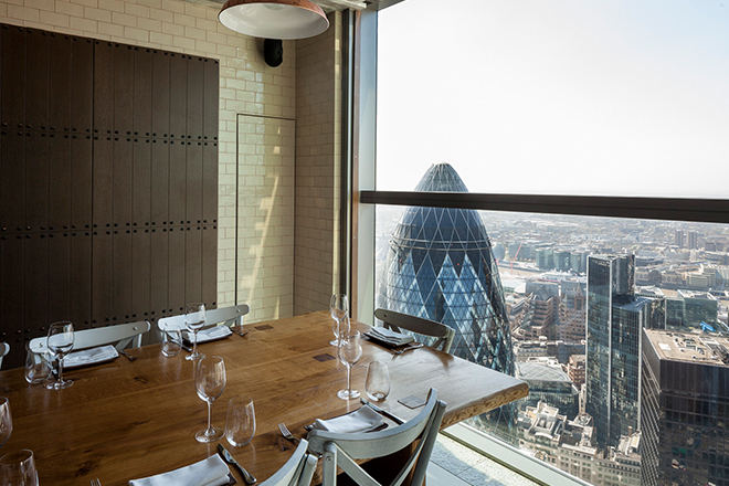 Duck and Waffle, London